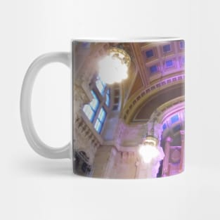 Scottish Photography Series (Vectorized) - Kelvingrove Art Gallery and Museum Organ Glasgow Mug